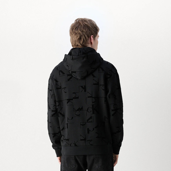 Calvin Klein Ανδρικό φούτερ Multi Logo Aop Hoodie